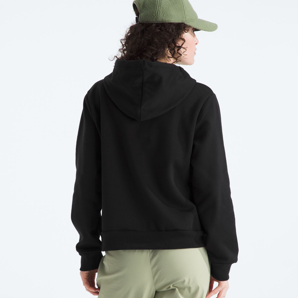 THE NORTH FACE - Poleron Evo Emb Hoodie Mujer Negro