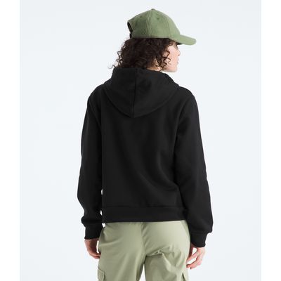 Imagen 2 del producto Poleron Evo Emb Hoodie Mujer Negro