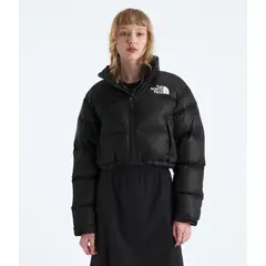 THE NORTH FACE - Chaqueta De Pluma 1996 Retro Nuptse Short Mujer Negro
