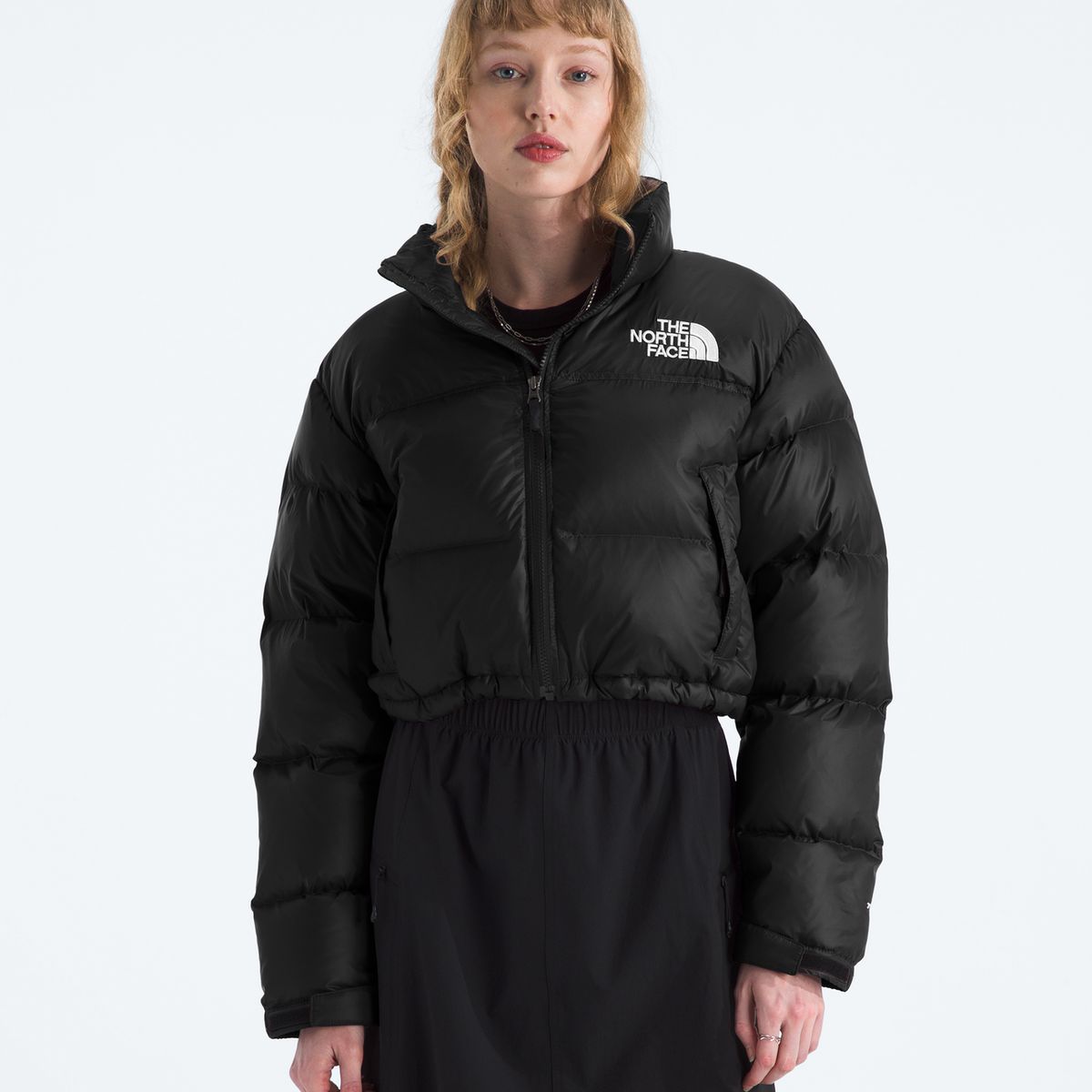 THE NORTH FACE - Chaqueta De Pluma 1996 Retro Nuptse Short Mujer Negro