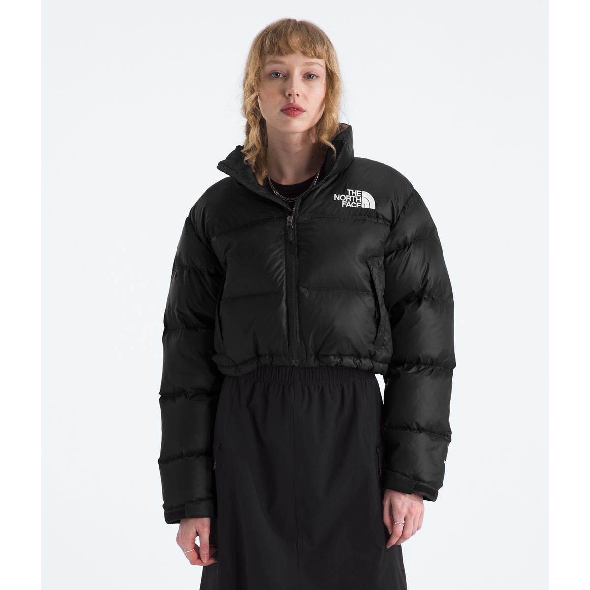 THE NORTH FACE - Chaqueta De Pluma 1996 Retro Nuptse Short Mujer Negro