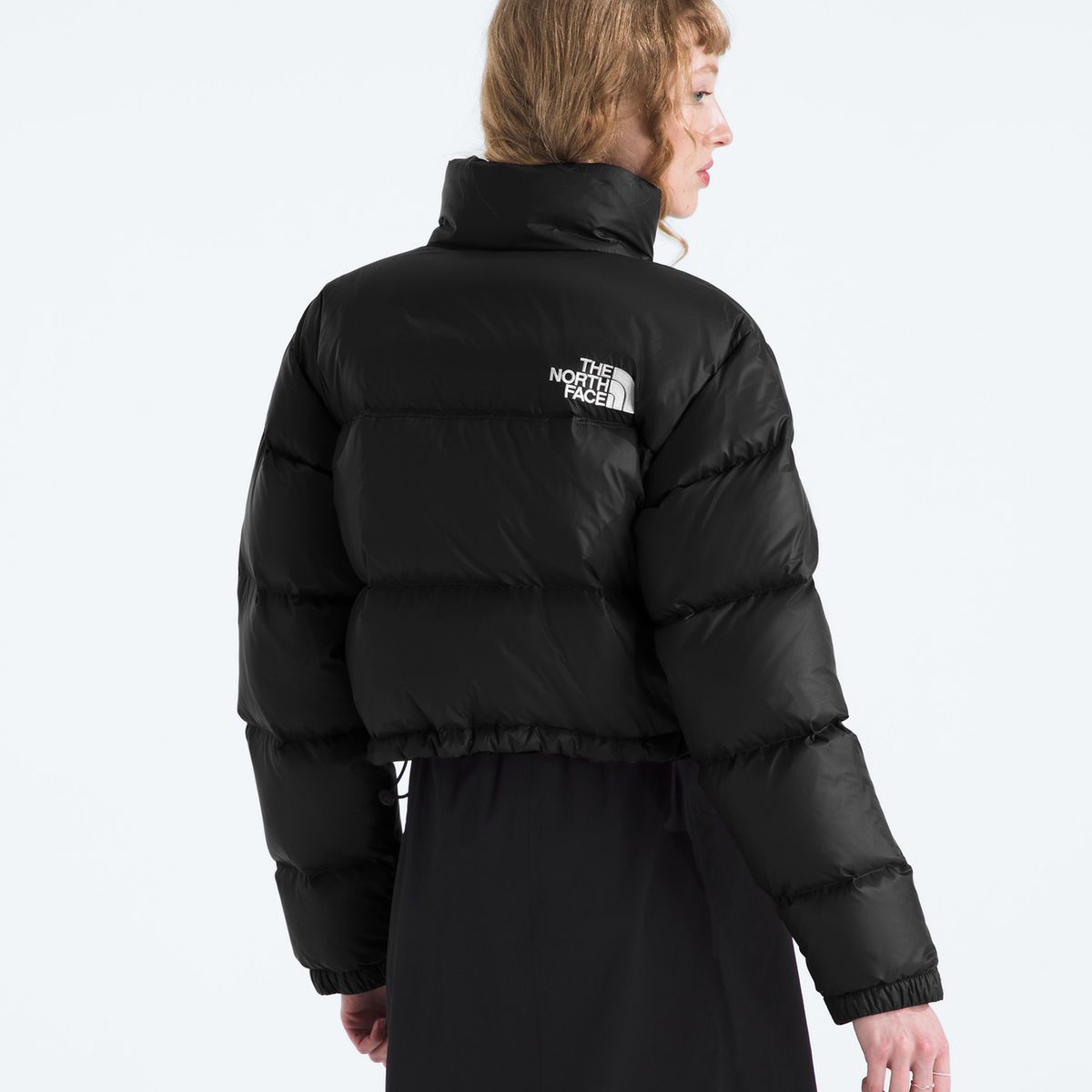 THE NORTH FACE - Chaqueta De Pluma 1996 Retro Nuptse Short Mujer Negro