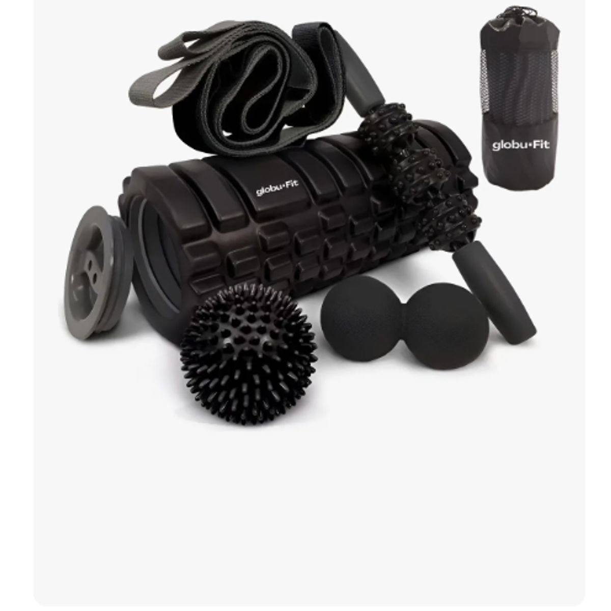 GENERICO - Rodillo Y Set Completo Elongacion Masaje Foam Roller