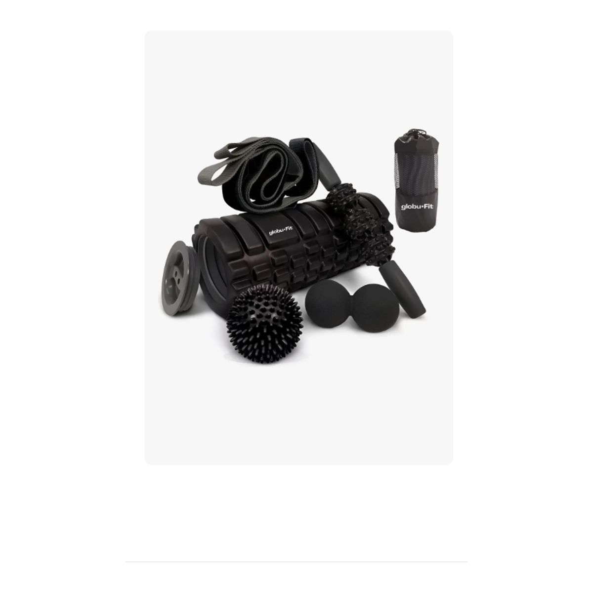 GENERICO - Rodillo Y Set Completo Elongacion Masaje Foam Roller