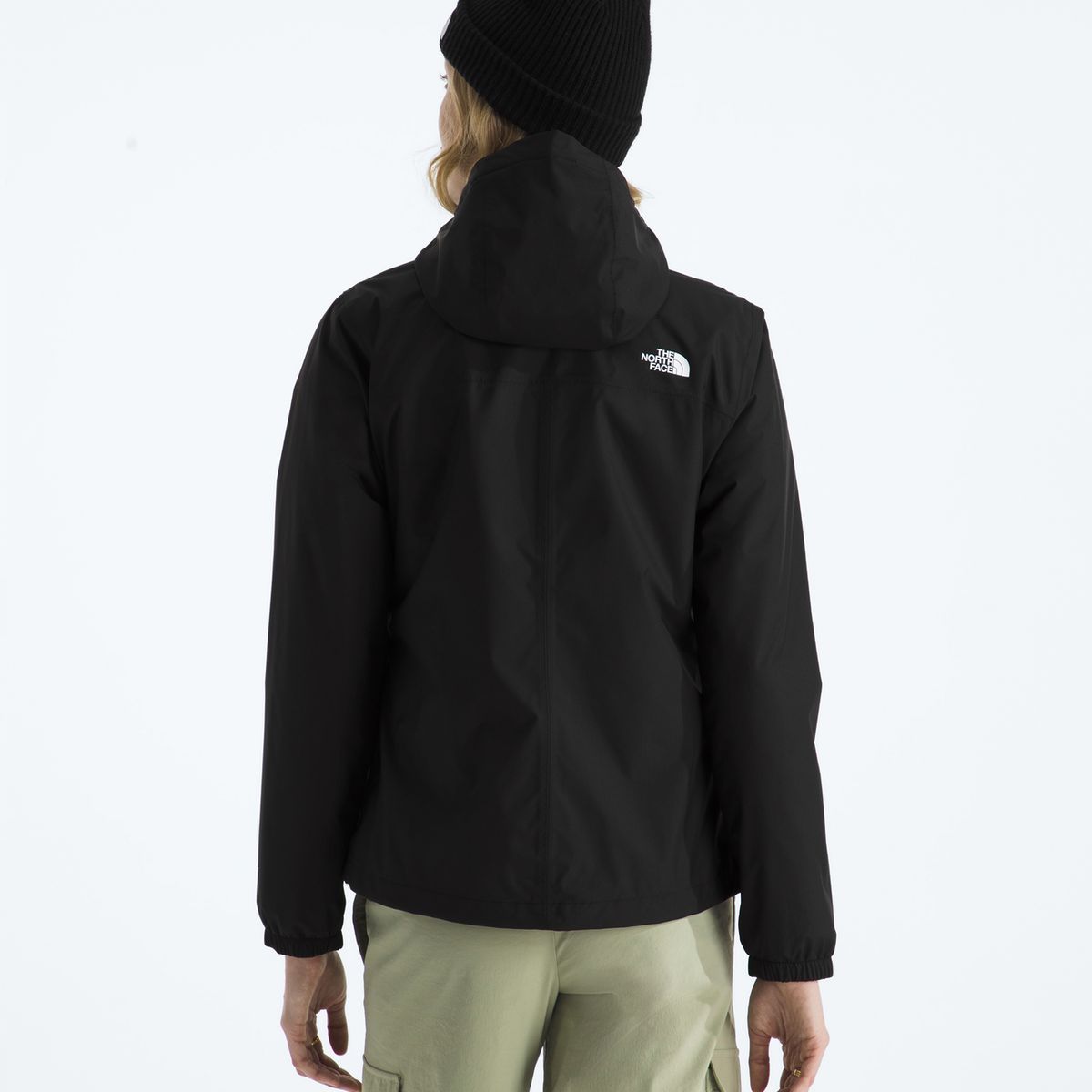 THE NORTH FACE - Chaqueta Impermeable Antora Triclimate Jacket Mujer Negro