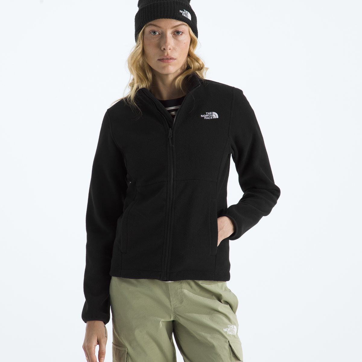 THE NORTH FACE - Chaqueta Impermeable Antora Triclimate Jacket Mujer Negro