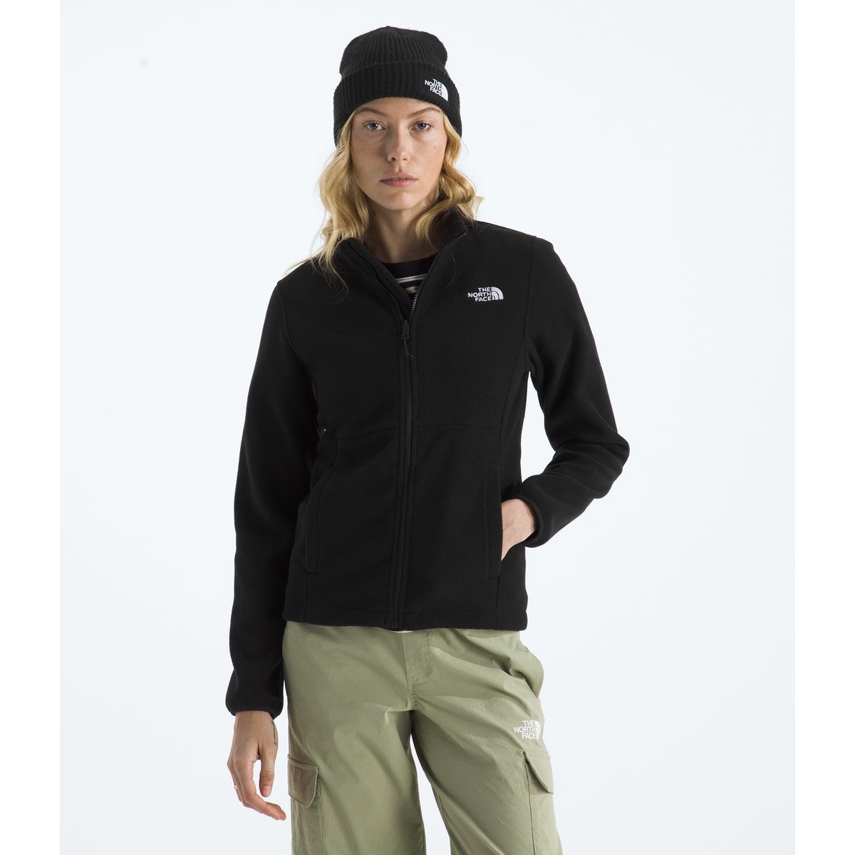 THE NORTH FACE - Chaqueta Impermeable Antora Triclimate Jacket Mujer Negro