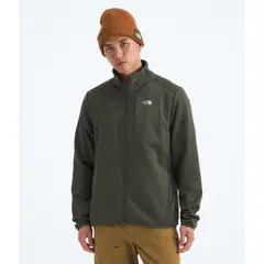 THE NORTH FACE - Polar Tnf Performance Fleece Full Zip Jacket Hombre Verde Oscuro