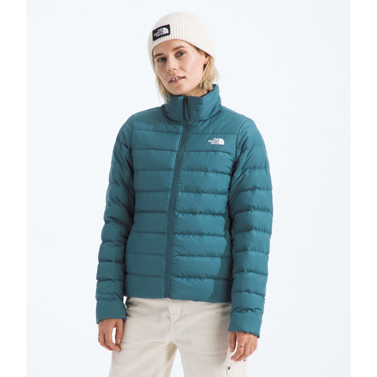 THE NORTH FACE - Chaqueta De Pluma Aconcagua 3 Mujer Azul