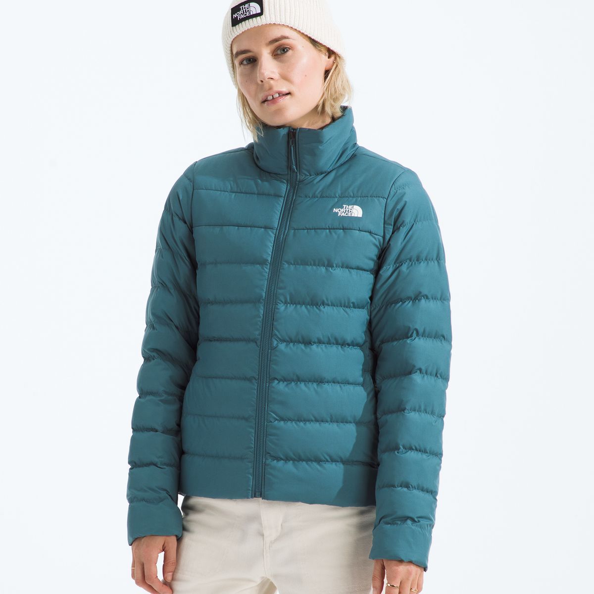 THE NORTH FACE - Chaqueta De Pluma Aconcagua 3 Mujer Azul