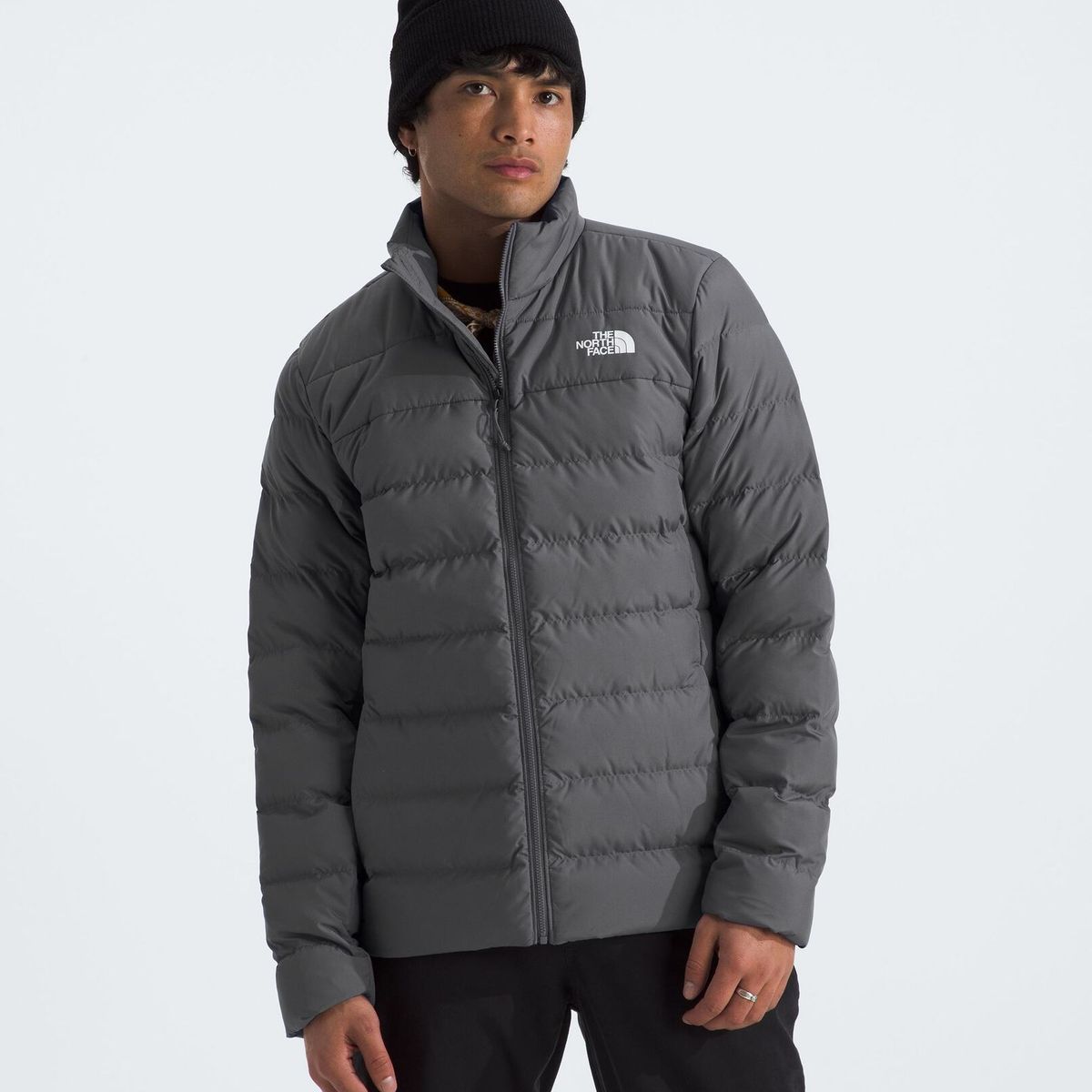 THE NORTH FACE - Chaqueta De Pluma Aconcagua 3 Hombre Gris