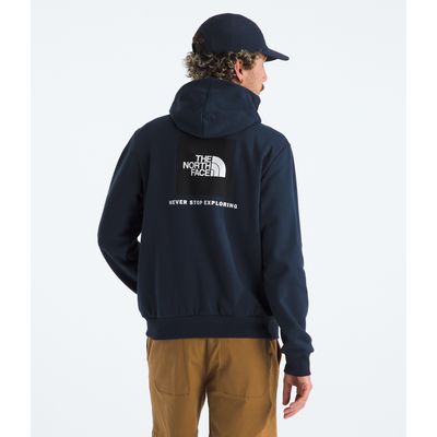 Imagen 2 del producto Poleron Evo Box Nse Hoodie Hombre Azul Marino