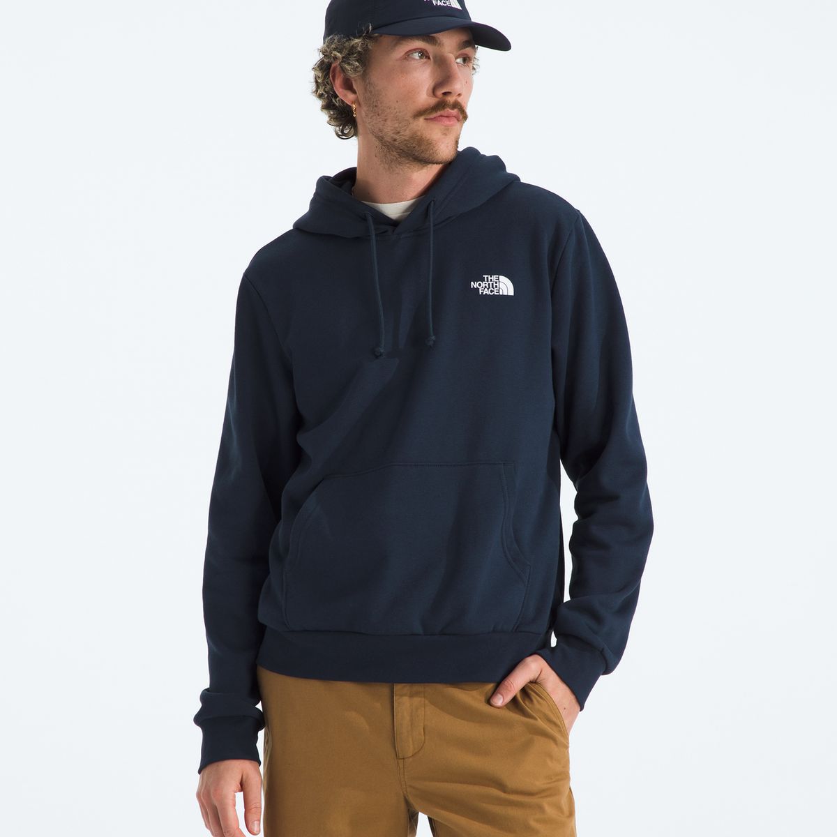 THE NORTH FACE - Poleron Evo Box Nse Hoodie Hombre Azul Marino