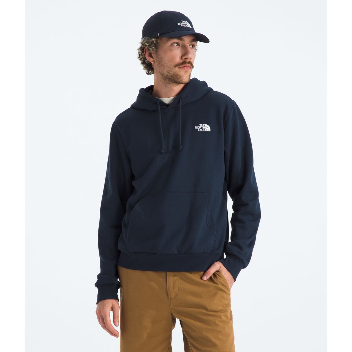 THE NORTH FACE - Poleron Evo Box Nse Hoodie Hombre Azul Marino