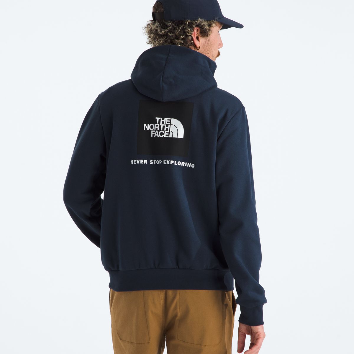 THE NORTH FACE - Poleron Evo Box Nse Hoodie Hombre Azul Marino
