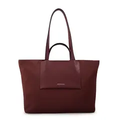 AMPHORA - Cartera tote bote nadia grande burdeo