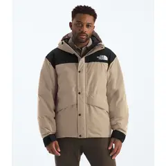 THE NORTH FACE - Chaqueta Mountain Down Jacket Hombre Café Claro