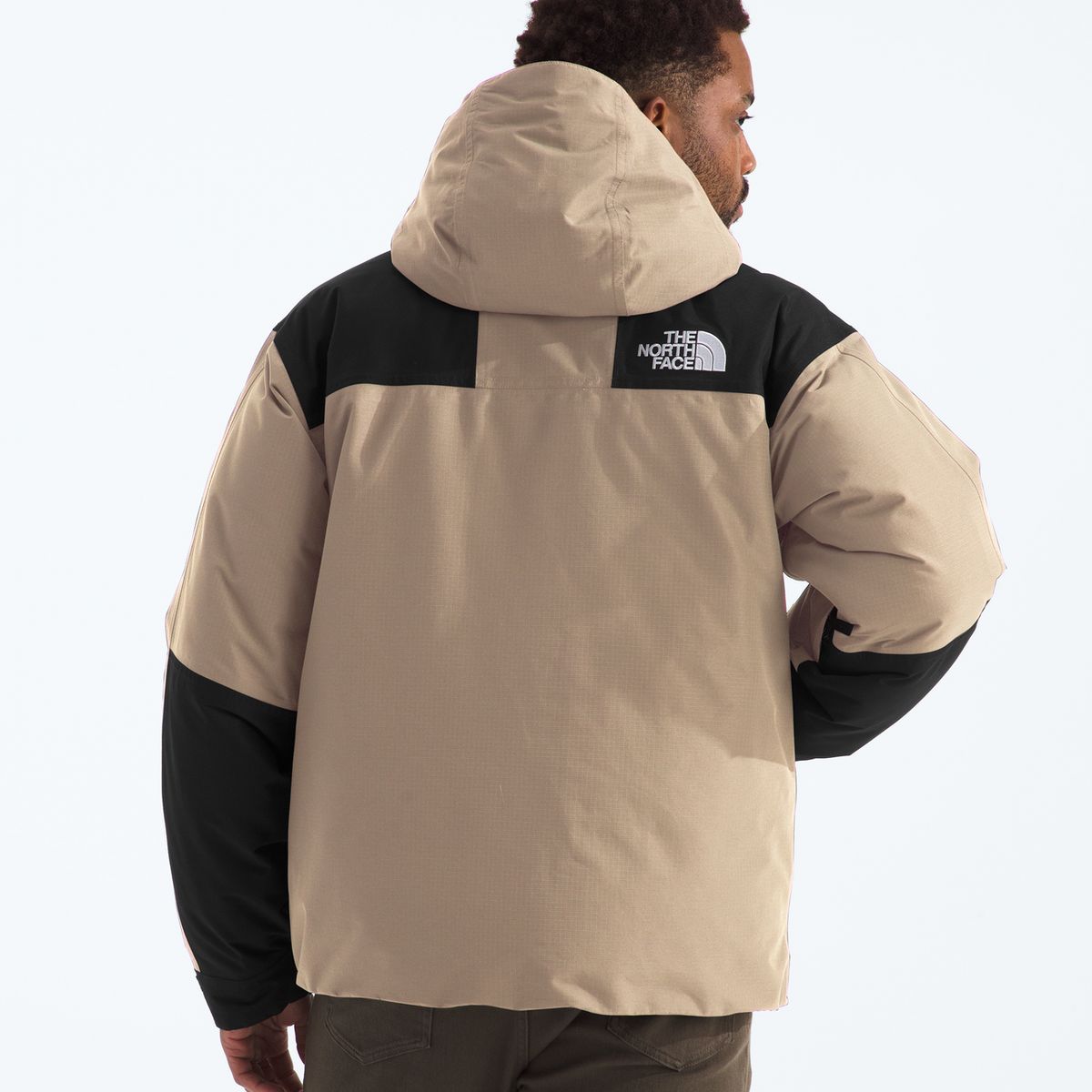 THE NORTH FACE - Chaqueta Mountain Down Jacket Hombre Café Claro