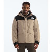 Chaqueta Mountain Down Jacket Hombre Café Claro