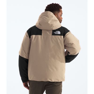 Imagen 2 del producto Chaqueta Mountain Down Jacket Hombre Café Claro