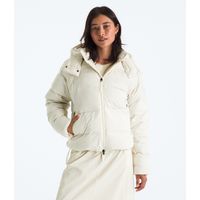 Chaqueta Hydrenalite City Down Hooded Jacket Mujer Blanco Invierno