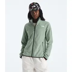 THE NORTH FACE - Polar Glacier Fleece Jacket Mujer Verde Claro