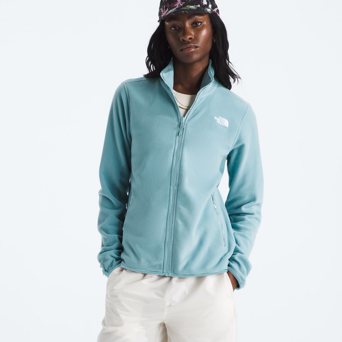 THE NORTH FACE - Polar Glacier Fleece Jacket Mujer Azul