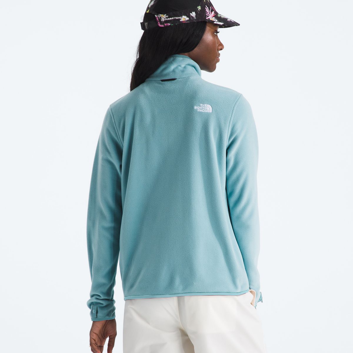 THE NORTH FACE - Polar Glacier Fleece Jacket Mujer Azul