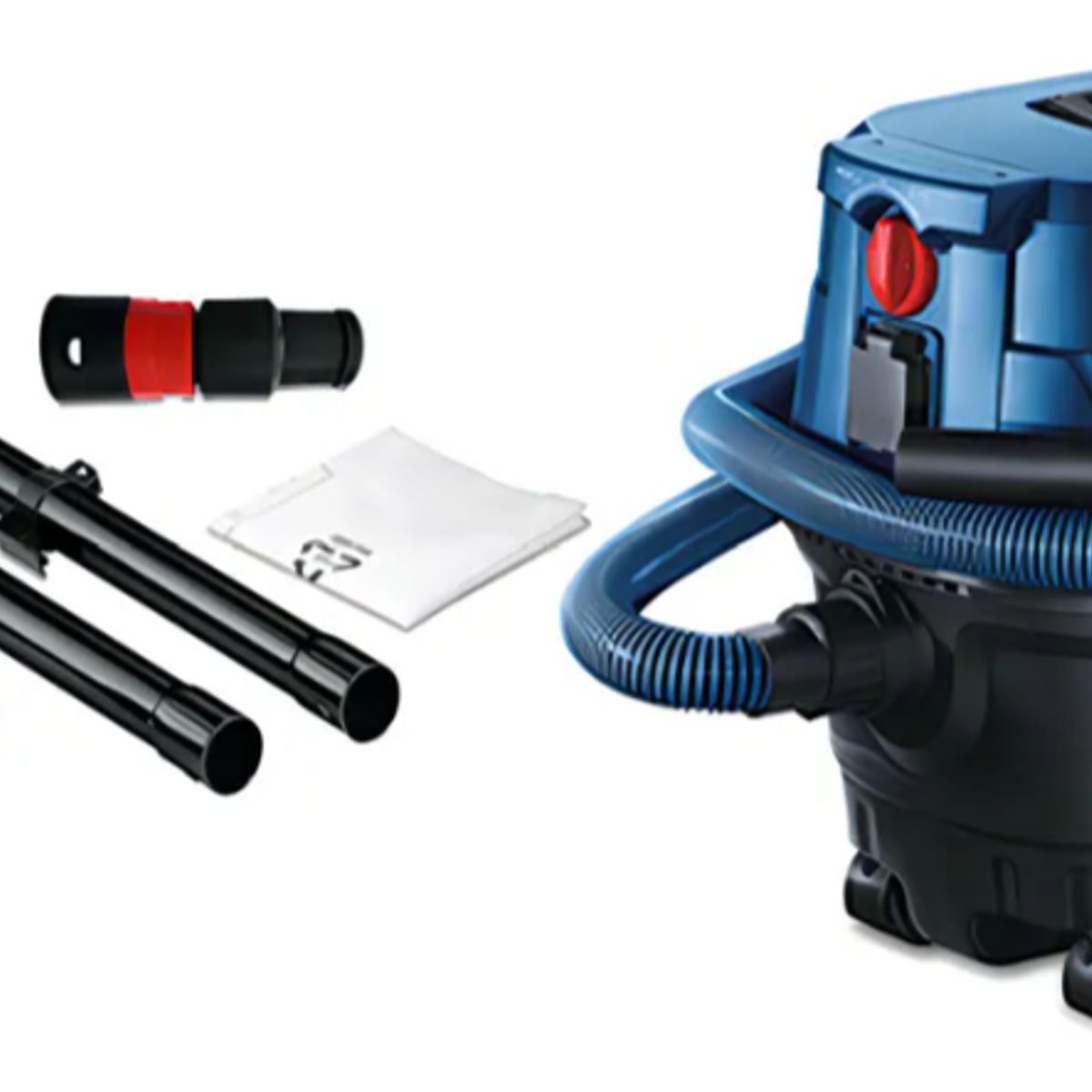 BOSCH - Aspiradora Secohumedo Bosch Gas 12-25 Pl, 1250w Azul