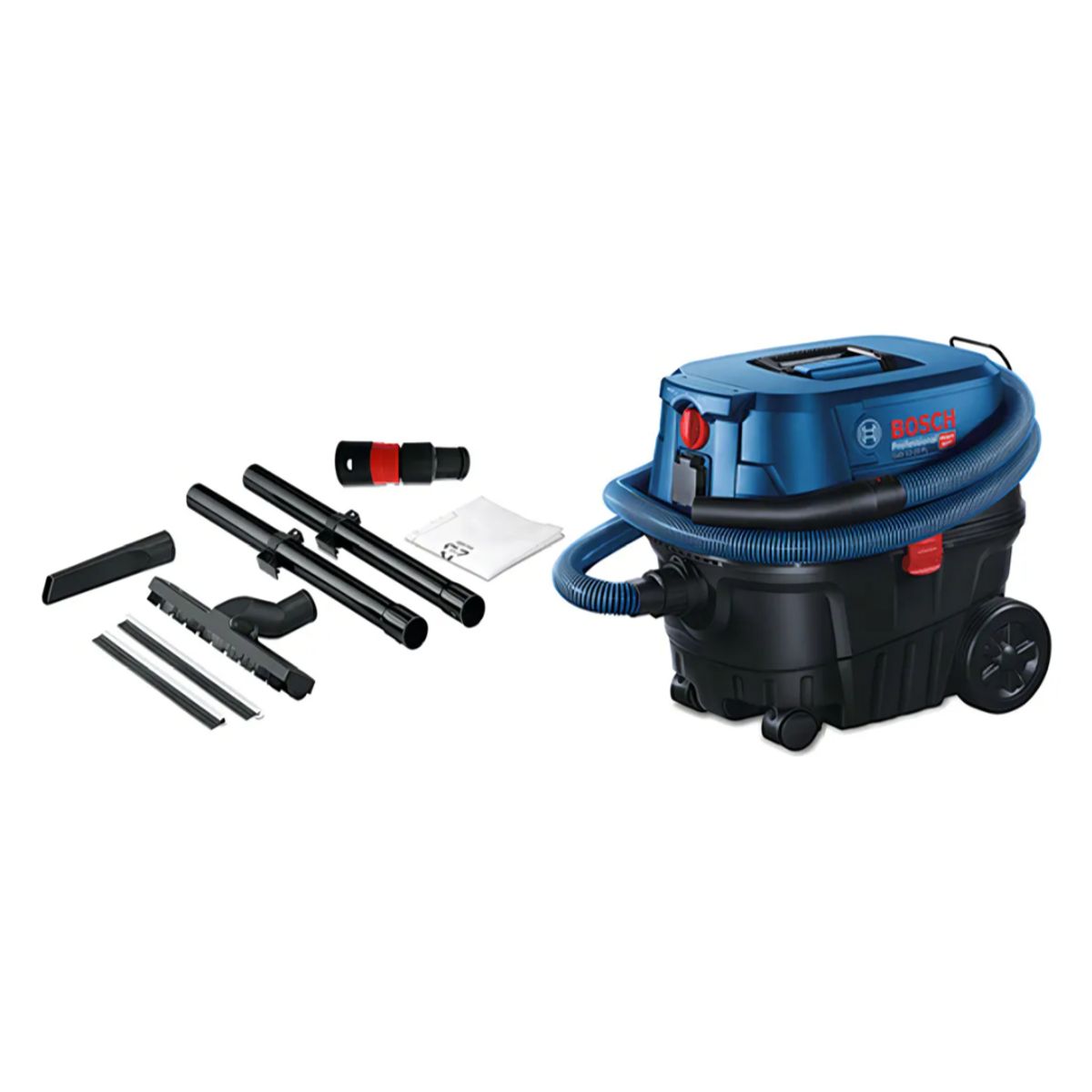 BOSCH - Aspiradora Secohumedo Bosch Gas 12-25 Pl, 1250w Azul