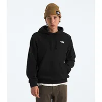 Poleron Evo Emb Hoodie Hombre Negro