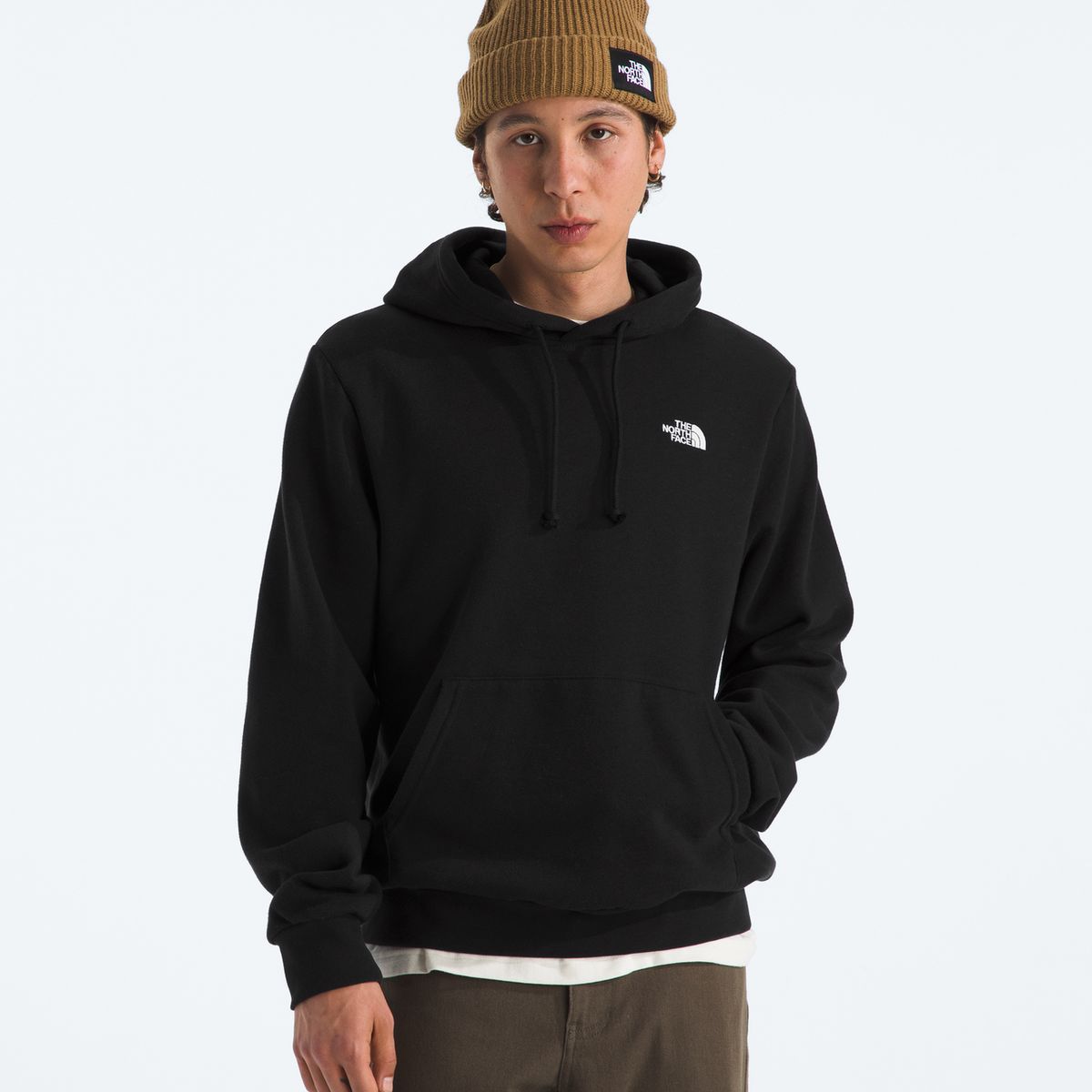 THE NORTH FACE - Poleron Evo Emb Hoodie Hombre Negro