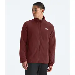 THE NORTH FACE - Polar Glacier Fleece Jacket Hombre Burdeo