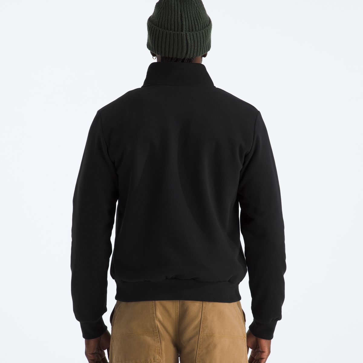 THE NORTH FACE - Poleron Evo Simple Dome 1/4 Zip Hombre Negro