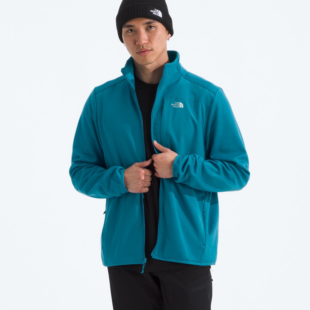 THE NORTH FACE - Polar Tnf Performance Fleece Full Zip Jacket Hombre Azul