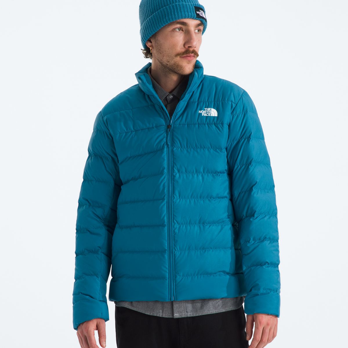 THE NORTH FACE - Chaqueta De Pluma Aconcagua 3 Hombre Azul