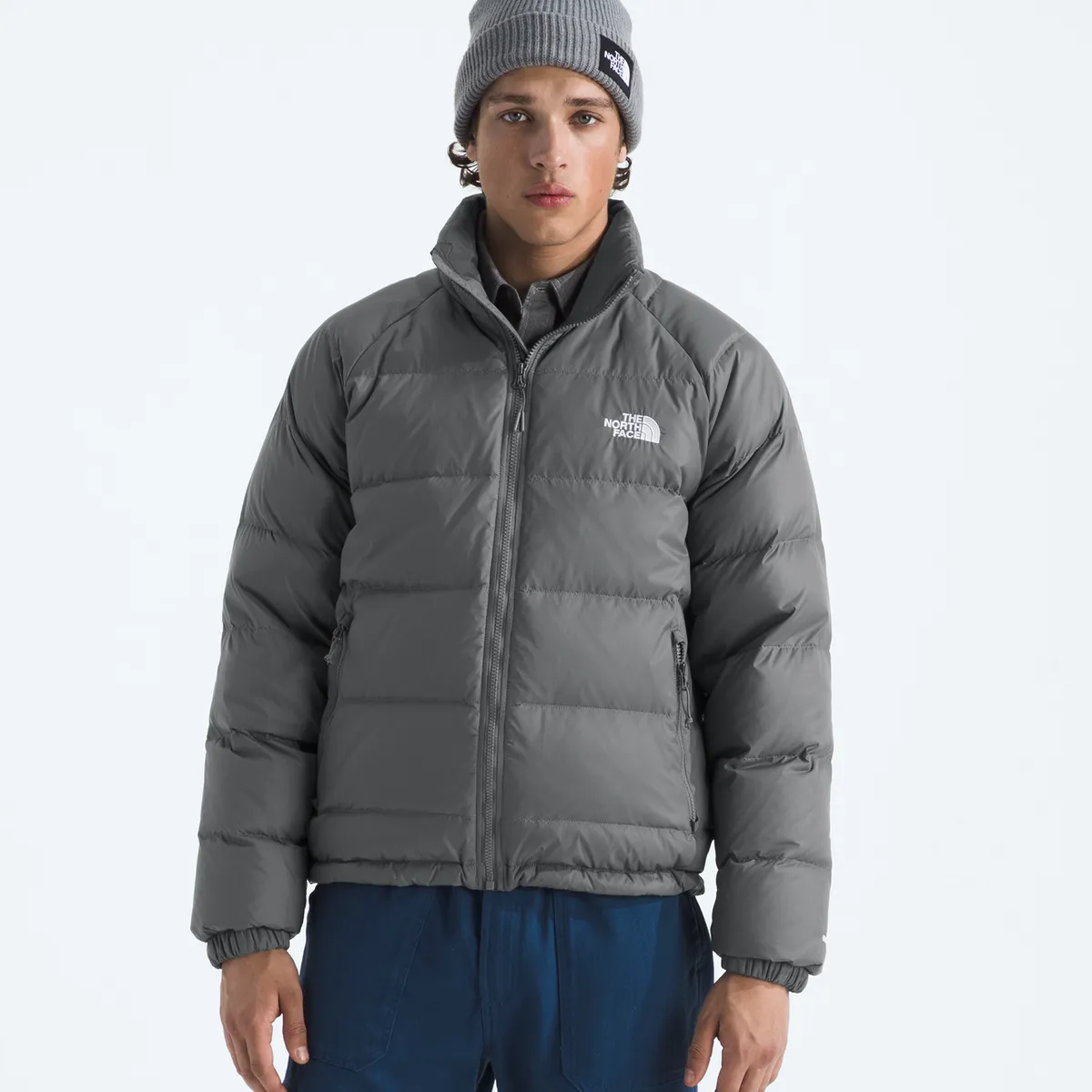 THE NORTH FACE - Chaqueta Hydrenalite Down Jacket Hombre Gris