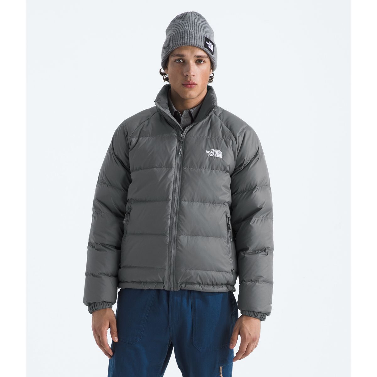 THE NORTH FACE - Chaqueta Hydrenalite Down Jacket Hombre Gris