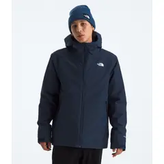 THE NORTH FACE - Chaqueta Carto Mono Triclimate Hooded Jacket Hombre Azul Marino