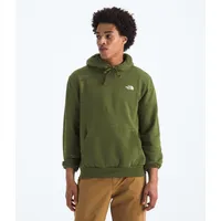 Poleron Evo Emb Hoodie Hombre Verde