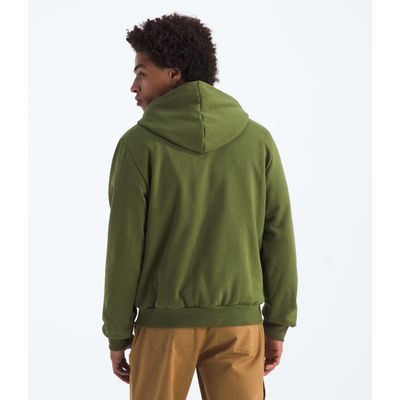 Imagen 2 del producto Poleron Evo Emb Hoodie Hombre Verde