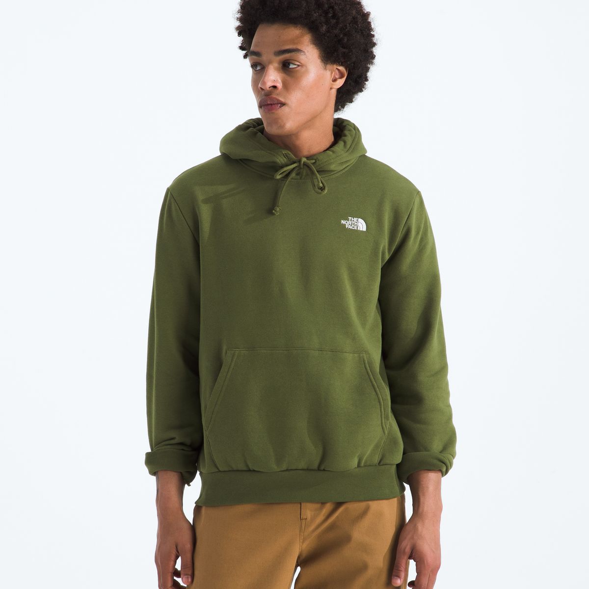 THE NORTH FACE - Poleron Evo Emb Hoodie Hombre Verde