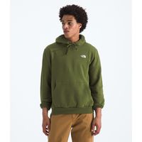 Poleron Evo Emb Hoodie Hombre Verde