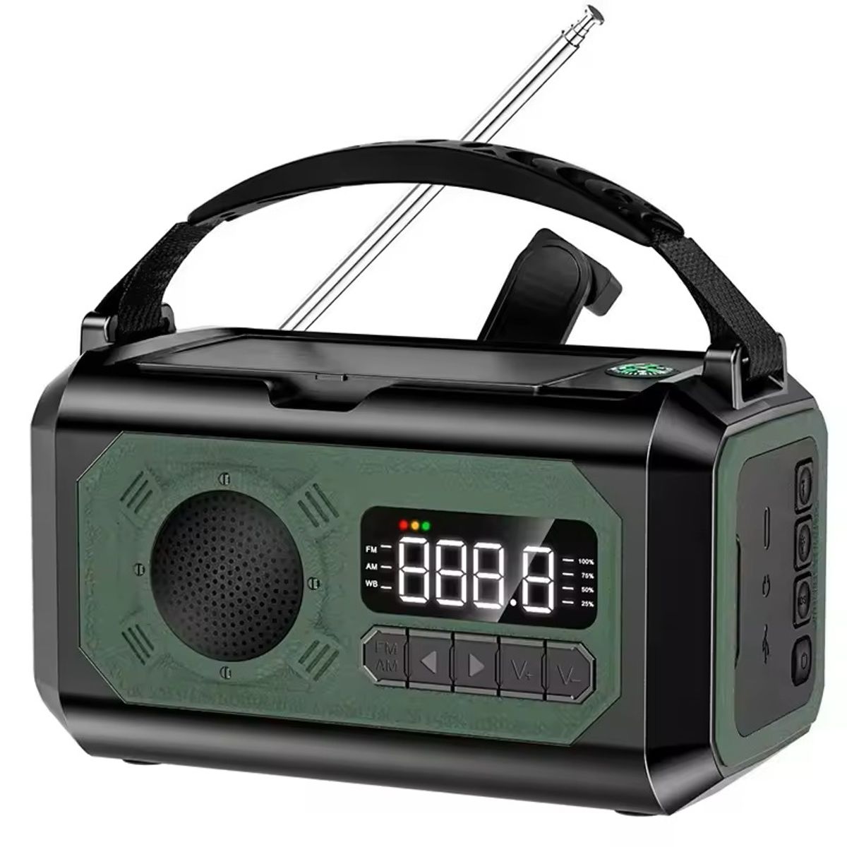 GENERICO - Radio  Solar De Emergencia Amfmnoaa