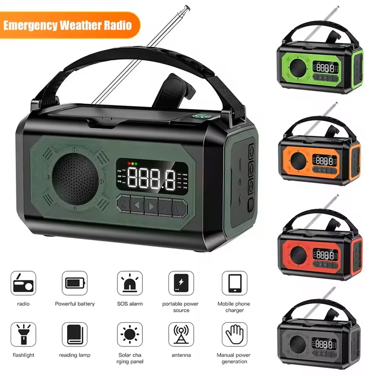 GENERICO - Radio  Solar De Emergencia Amfmnoaa