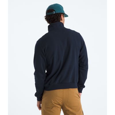 Imagen 2 del producto Poleron Evo Simple Dome 1/4 Zip Hombre Azul Marino