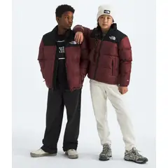 THE NORTH FACE - Chaqueta De Pluma Teen 1996 Retro Nuptse Niños Burdeo