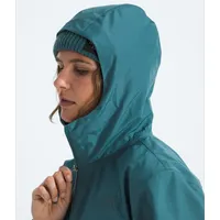 Chaqueta Impermeable Daybreak Mid Parka Mujer Azul