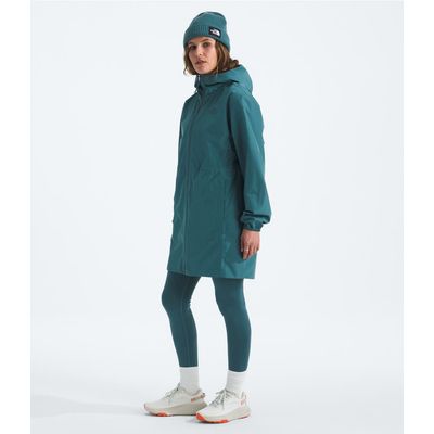 Imagen 2 del producto Chaqueta Impermeable Daybreak Mid Parka Mujer Azul