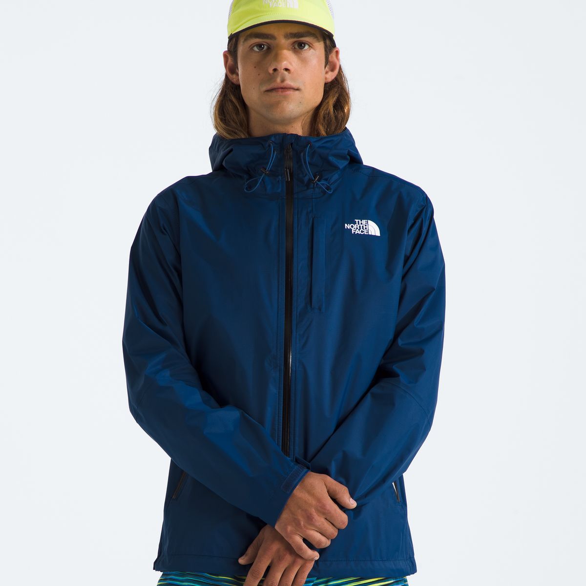 THE NORTH FACE - Chaqueta Impermeable Alta Vista Hombre Azul